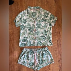 Seeing stars pajama set